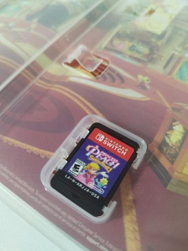 Jogo Princess Peach Showtime Nintendo Switch (Usado)