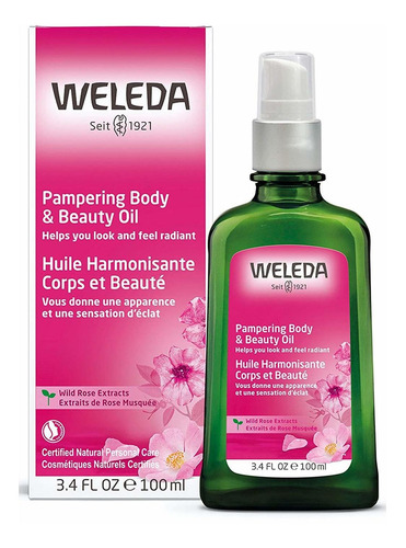 Weleda Cuidar En Exceso Del Cuerpo Y Aceite De Belleza, 3.4