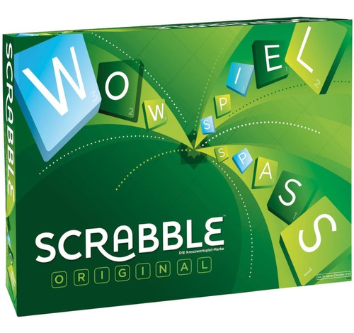 Scrabble Original Envío Gratis