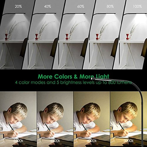 Lámparas De Pie Led Modernas Joly Joy, Luz De Lectura De Pie