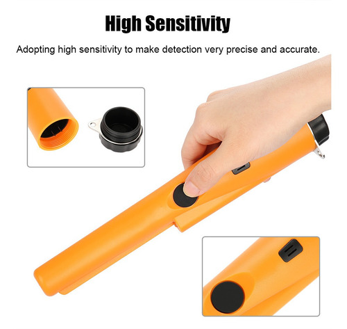 Detector De Metales Gp-pointer Pro Pinpointer Sensitive Sear