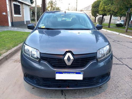 Renault Logan 2 Authentique Plus Full 2016 Con Gnc Impecable