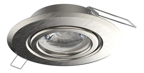 Imagen 3 de 8 de Spot Embutir Acero 7w Led Movil Alta Potencia Iluminacion