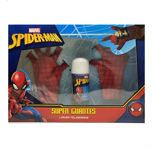 Super Guantes Lanza Telarañas Spiderman Disfraz Original