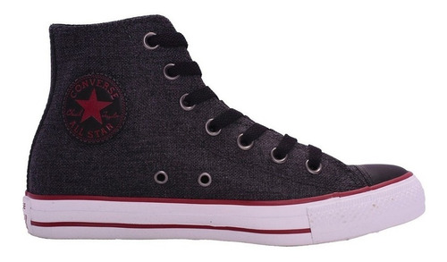 Converse Hi Lino Gris Negro 138391b 157073c Últimas!