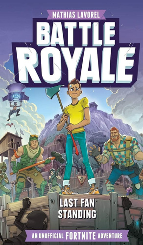 Libro: Battle Royale: An Unofficial Fortnite