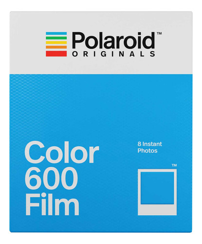 Polaroid Color 600 Film White