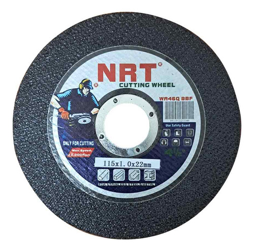 Disco De Corte Para Metal Y Acero Inox 4 1/2 X 7/8 PuLG 25pz