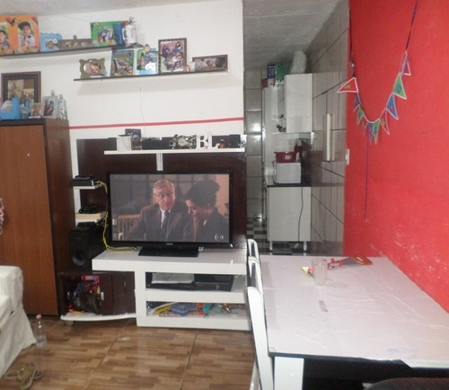Imagem 1 de 18 de Casa Para Venda, 2 Dormitórios, Vila Tiradentes - São Paulo - 23239