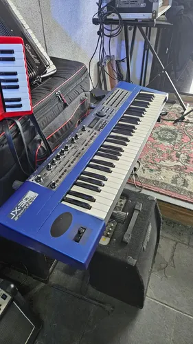 Teclado Sintetizador Groovebox Roland Jx 305 Groove Synth