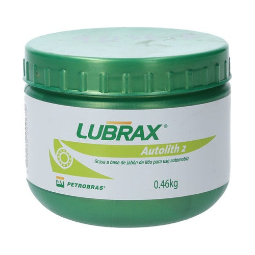 Grasa Roja Multipropósito Lubrax Petrobras 460g 