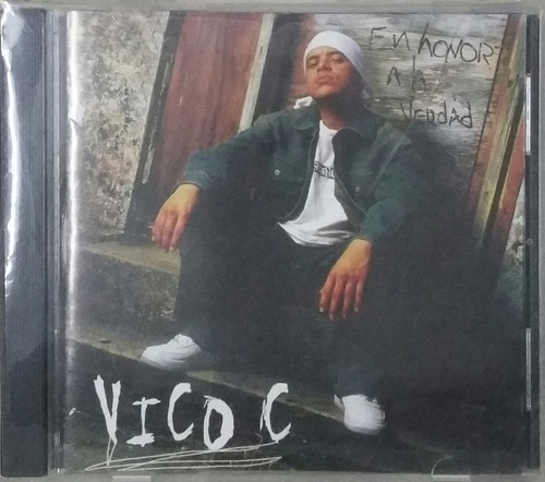 Cd Vico C + En Honor A La Verdad + Capitol Records + Emi (Usado)