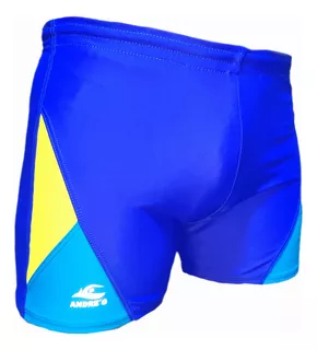 Short De Natación 100% Licra Con Protección Uv Secado Rapido