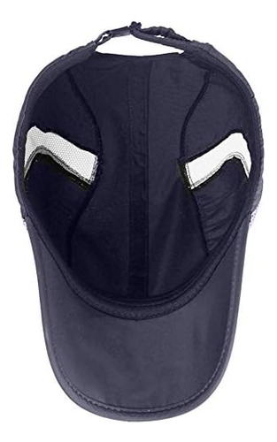 Hh Hofnen Gorra De Secado Rápido Con Malla Aireada Ajustable