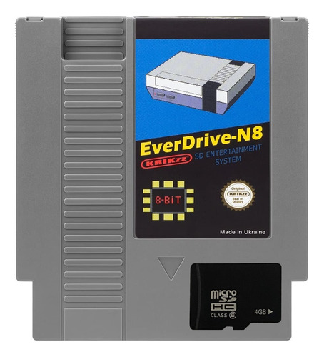 Everdrive Compatible Con Nintendo Nes - Multijuegos