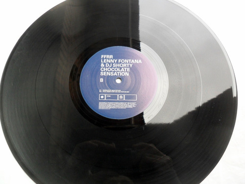 Lenny Fontana & Dj Shorty - Chocolate Sensation 2000 Maxi Ex (Usado)