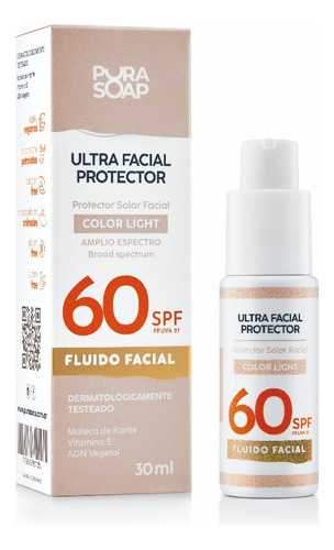 Ultra Protector Facial Fps60- Con Color-apto Celiaco (light)