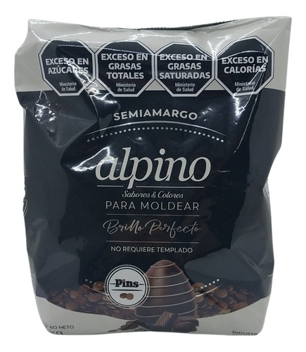 Chocolate Alpino Pins Lodiser Por 1kg Repostería