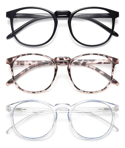 Gafas De Luz Azul Iboann Iconic Para Mujer - Protección
