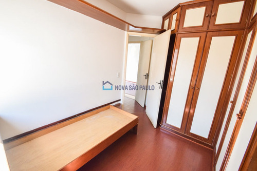 2 Dormitórios, Suíte, Garagem, 67 M², Próximo Metrô Alto Do Ipiranga - Bi22838