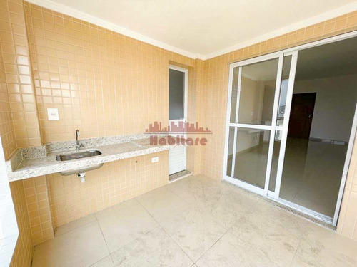 Imagem 8 de 29 de Apartamento 3 Dorms, 2 Vagas Canto Do Forte, Praia Grande - V663331