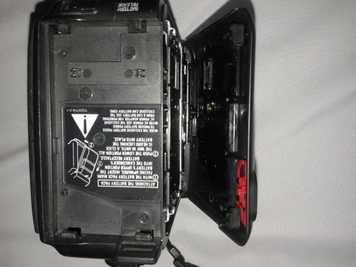 Imagen 7 de 10 de Camara De Video Minolta Antigua(para Revisión De Batería)