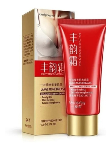 Crema/gel Elimina Estrias Reafirma Pechos Busto Senos 60g Hierbas