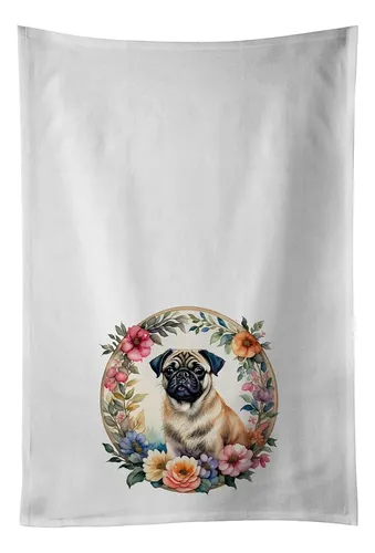 Pug towel deals