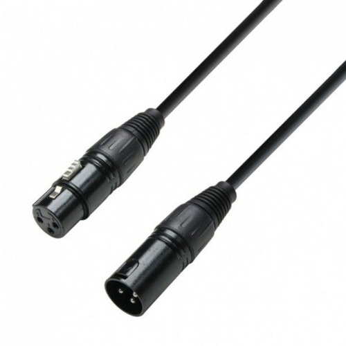 Cable Dmx Xlr Macho A Xlr Hembra Audio 10 Metros Inzzane 