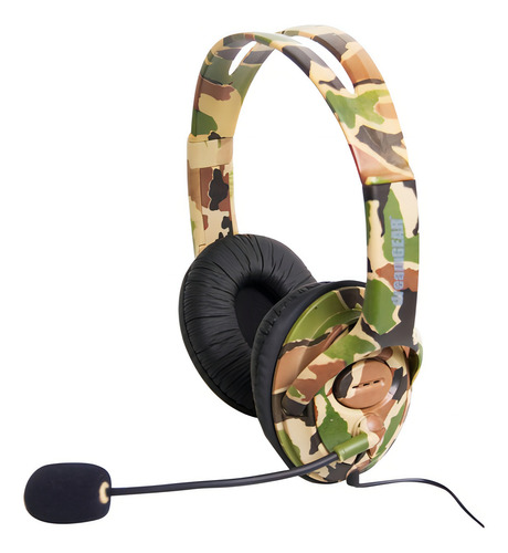 Fone De Ouvido Headset X-talk Dremgear- Xbox One Camuflado