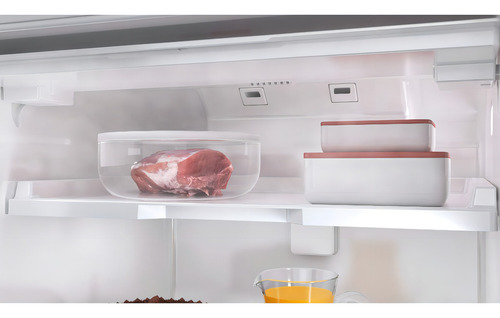 Geladeira Brastemp Frost Free Duplex 400 Litros Cor Inox Com 220v