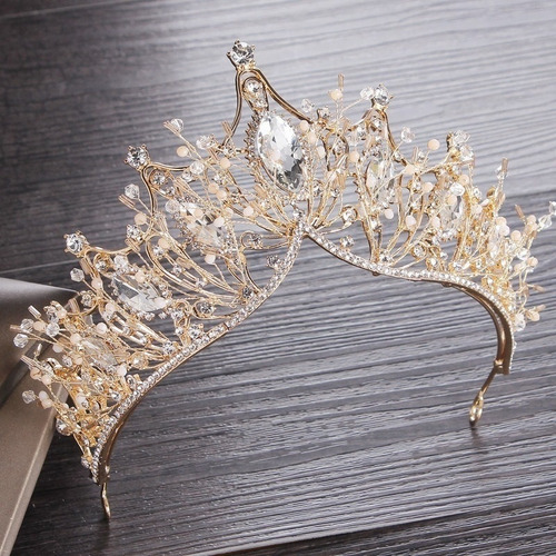 .. Conjunto De Brincos Colar Coroa Bisuteria Para Noiva Ou