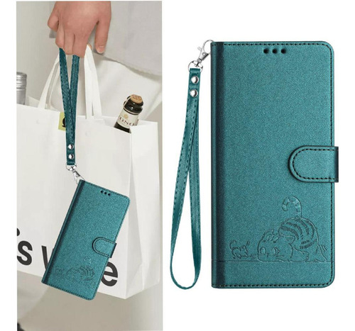 Funda For Motorola Moto G85 5g Cartera Con Tapa Con Ranura