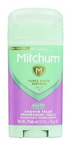 Mitchum Antitranspirante Y Desodorante Para Las Mujeres, Pow