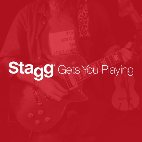 Imagen 6 de 7 de Banjo Stagg Con Parche Y 30 Ganchos De Metal Bjm30 Dl