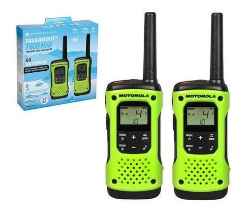 Imagen 2 de 7 de Walkie Talkie Handy Motorola T600 Resistente Agua Ivox/vox