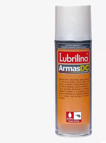 Desencobrante Y Desemplomante Para Armas Lubrilina Spray 250