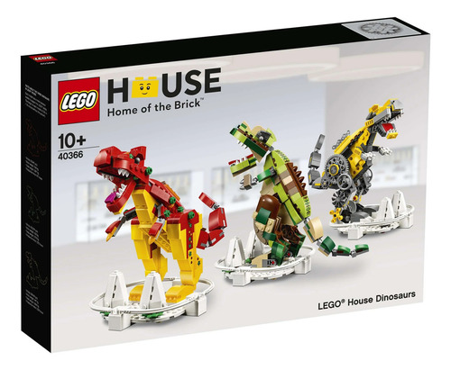 Lego House Dinosaurs 40366 Cantidad De Piezas 865