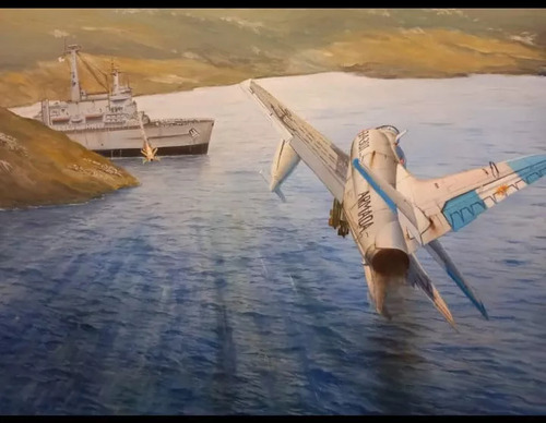 Skyhawk A4-q Hobbycraft 1/48-a.r.a- 1/48- Nuevo Sellado