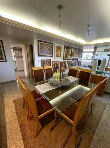 Imagem 8 de 23 de Apartamento Na Av. Boa Viagem | 201m² | Nascente | Varanda | 4 Quartos | Dependência | 3 Vagas - Ap2091