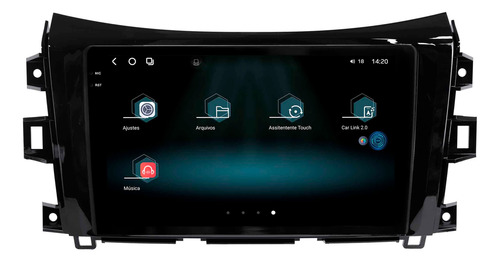 Multimidia Aikon Fóton G3 Frontier 2017 A 2024 12+256gb 9p