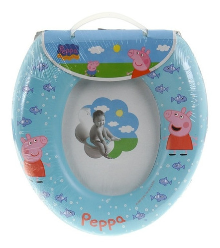 Peppa Pig Entrenador Para Baño Estampado
