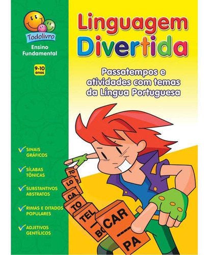 Linguagem Divertida: 9-10 anos (Verde), de Finzetto, Maria Angela. Editorial Todolivro em português, 2012