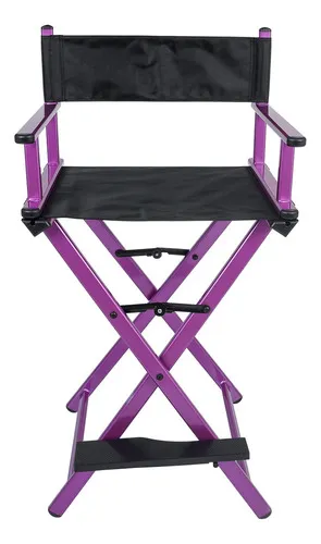 comprar Cadeira Maquiador Diretor Pelegrin Pel-y01c Preta E Rosa Cor Preto E Rosa