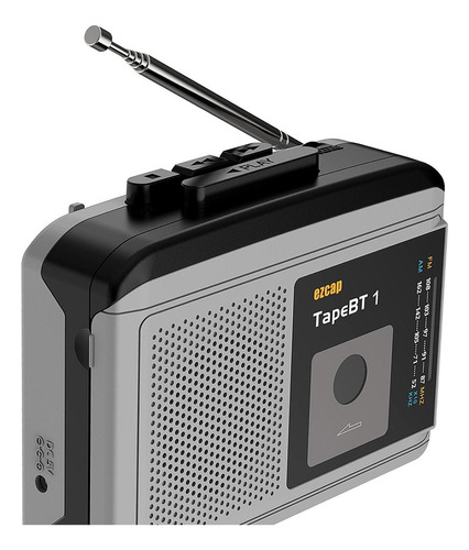1 Reproductor De Casete Convertidor De Casete De Audio