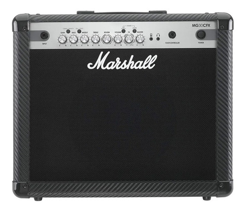 Amplificador Guitarra Electrica Marshall Mg30cfx 4 Canales