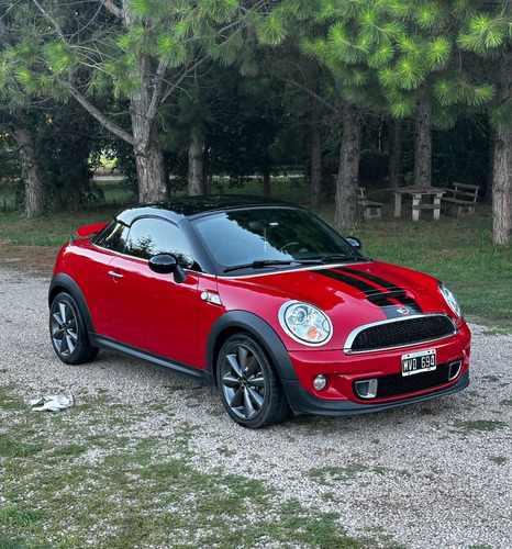 MINI Cooper S 1.6 Coupe 184cv Chili