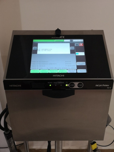 Loteadora Codificadora Hitachi Rx-sd160w Linx Videojet (Usado)