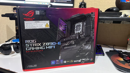 Placa Base Asus Rog Strix Z890-e Gaming Wifi Intel Lga 1851