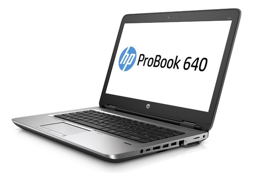 Laptop Hp Probook 640 G2 I5-6300u 2.40ghz 8gb Ram 256gb Ssd